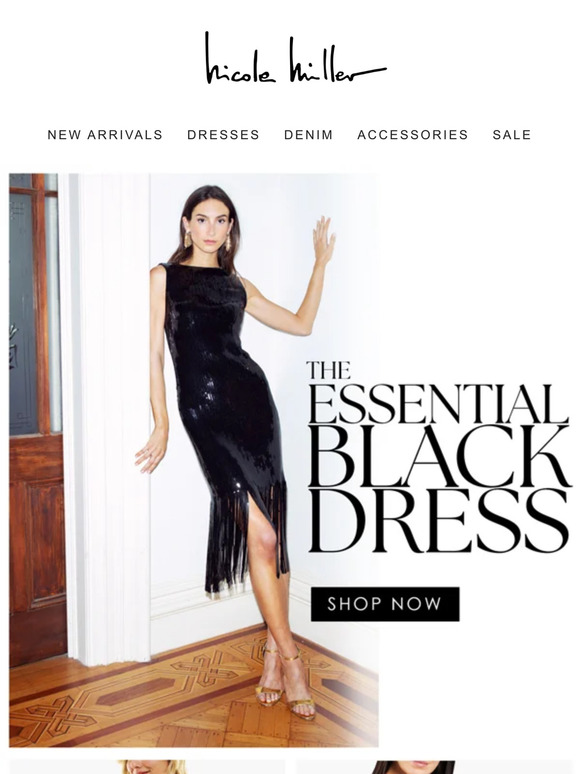The Essential Black Dress 🖤