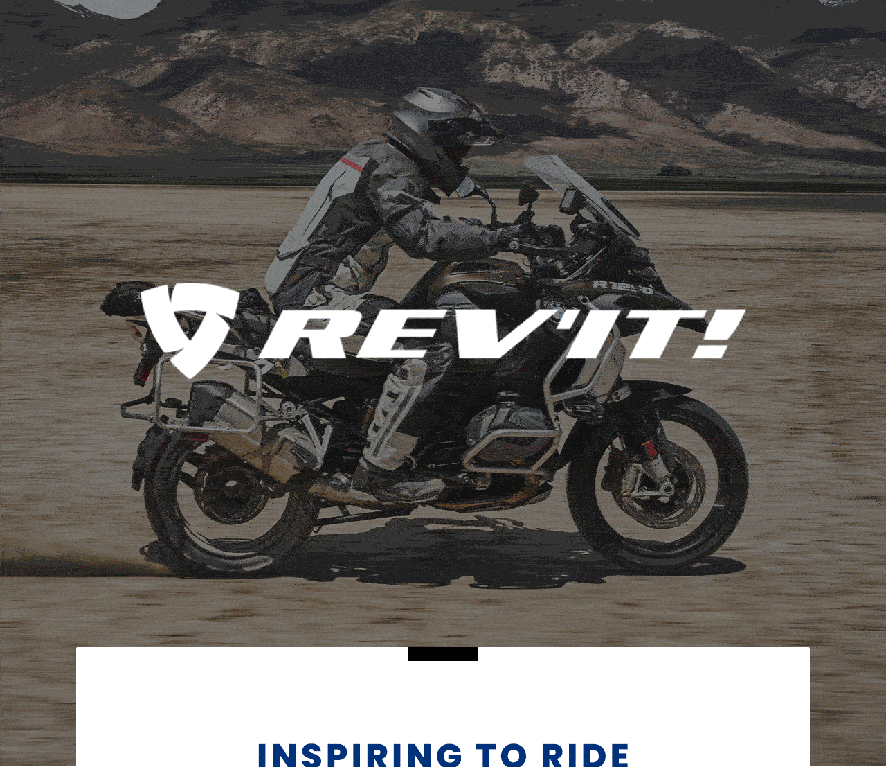 Cycle Gear Direct Push It To The Limit With REV'IT! Milled