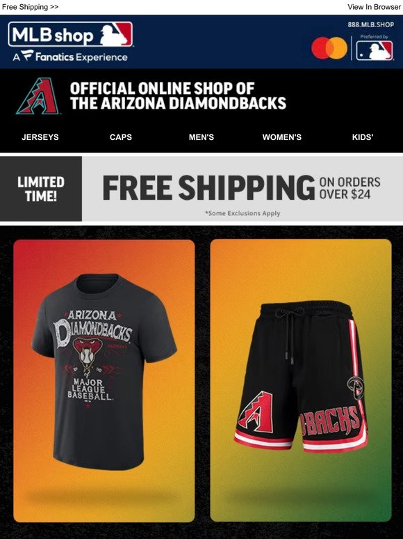 Continue To Celebrate Black History Month w/ D-backs Gear!