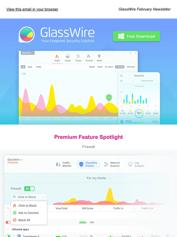 GlassWire™ - How to Safeguard Data in the Digital Age