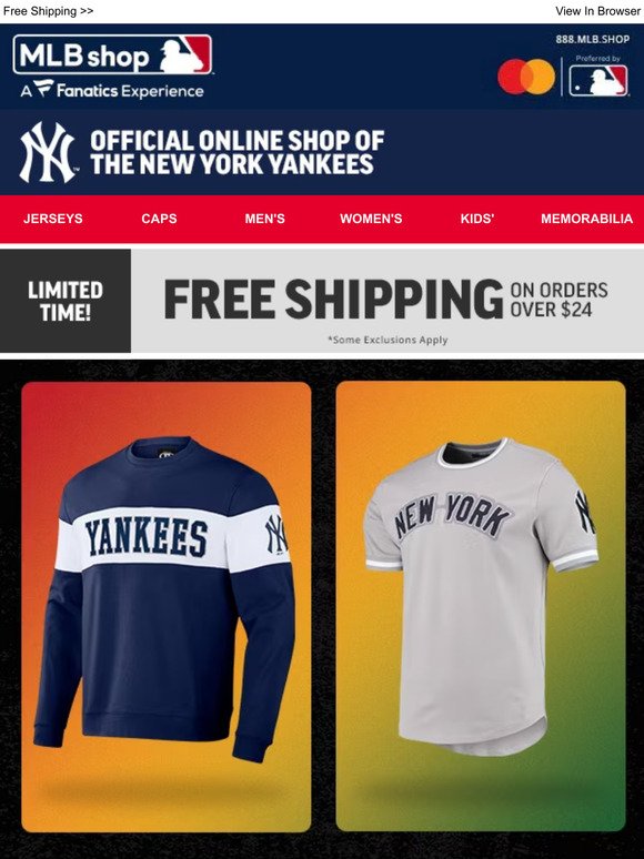 Continue To Celebrate Black History Month w/ Yankees Gear!