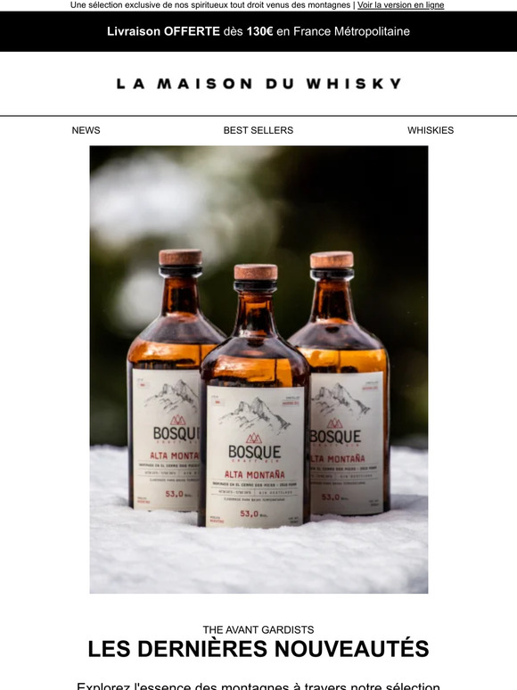 Au sommet des microdistilleries...