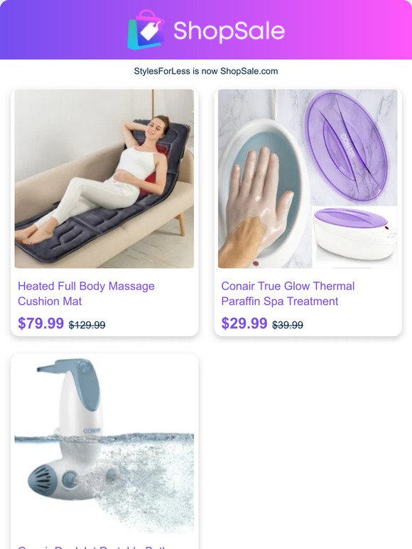 🛀 Spa More at Home with Budget-Friendly Deals!