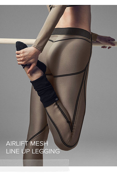AIRLIFT MESH LINE UP LEGGING