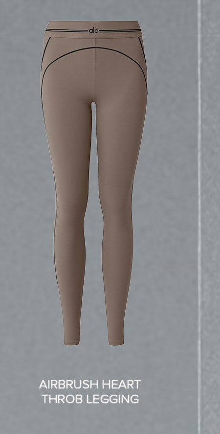 AIRBRUSH HEARTH THROB LEGGING