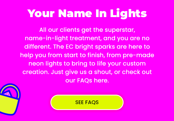 Your Name In Lights