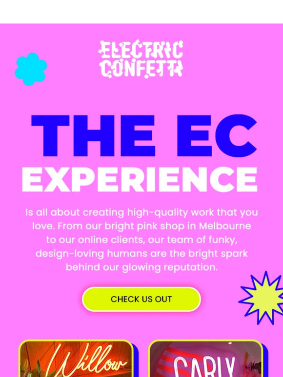 The EC experience
