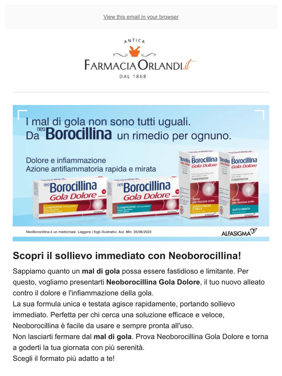 Antica Farmacia Orlandi Scopri Tutte Le Promozioni Attive Su Anticafarmaciaorlandi It Milled