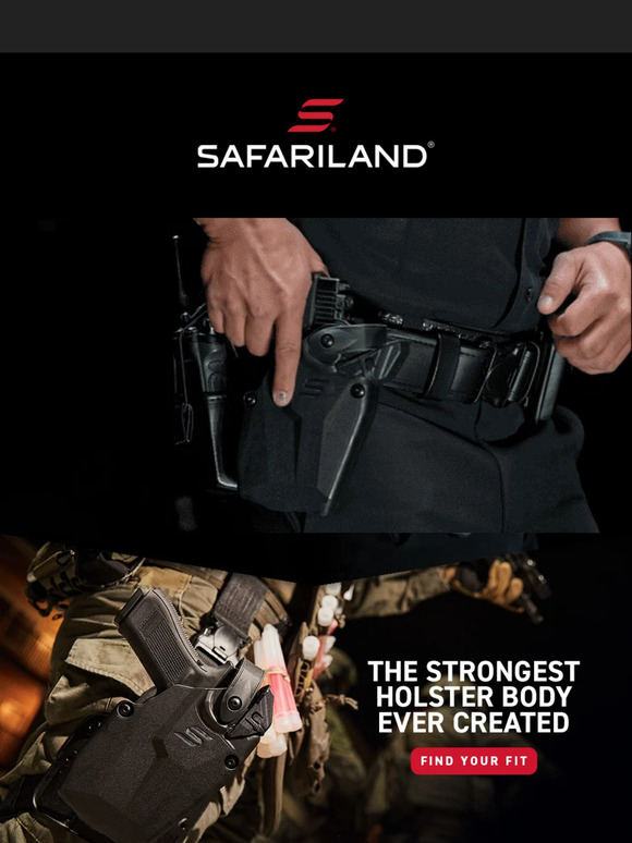 Safariland Gutschein 2 Für 1 2022 the safariland group: SafariVault⚡ - The Strongest Holster Body Yet