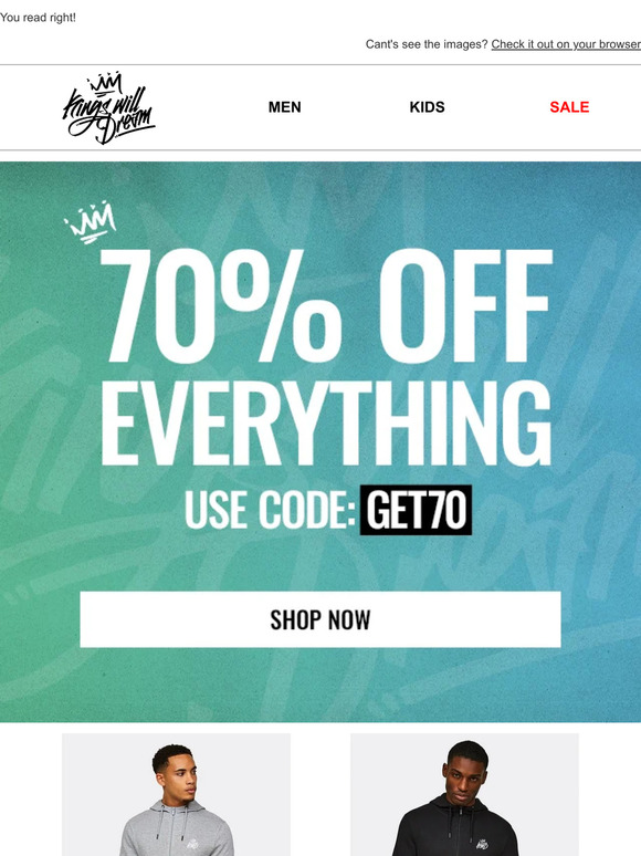 70% Off use code: GET70 👉