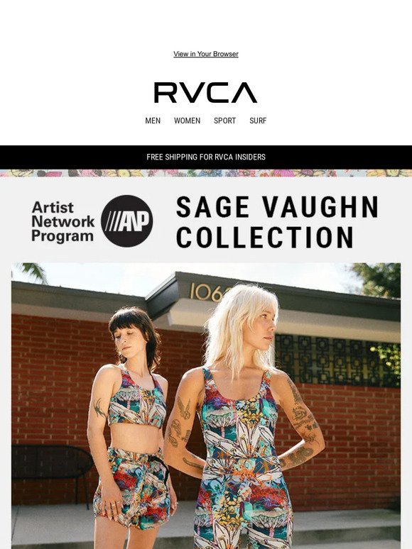 VA Sport x Sage Vaughn Collection