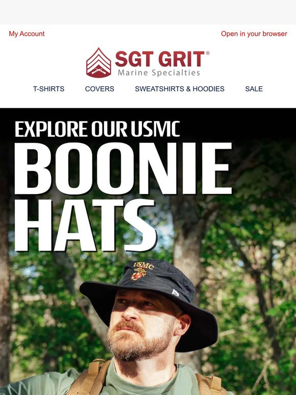Explore Our USMC Boonie Hats!