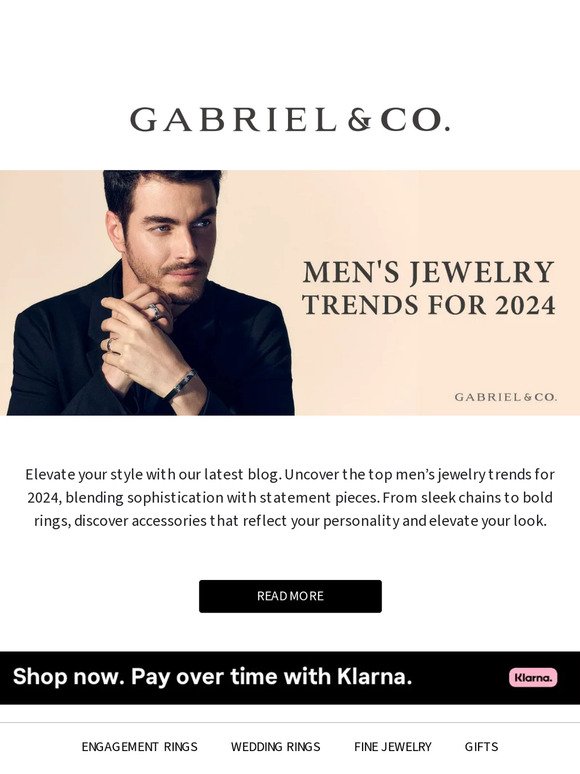 Men’s Jewelry Trends That Will Reign Supreme in 2024