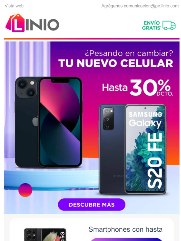 Es hora de renovar smartphone 📱