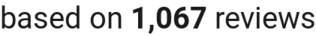 number of reviews
