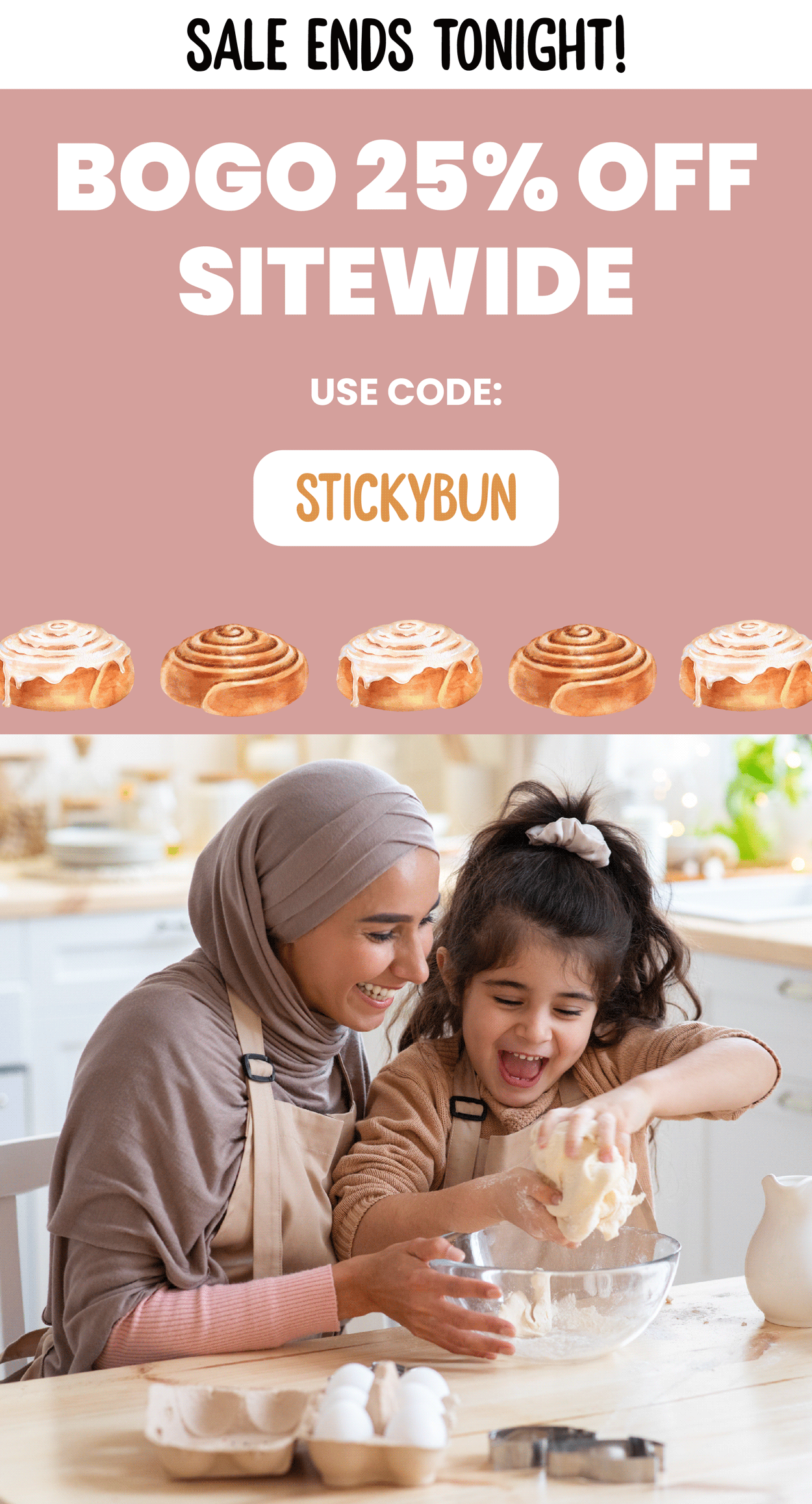 CookiesKids Pssst...Buy One, Get One Bonanza! Milled