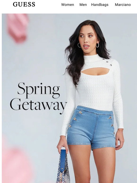GUESS? Email Newsletters: Shop Sales, Discounts, and Coupon Codes