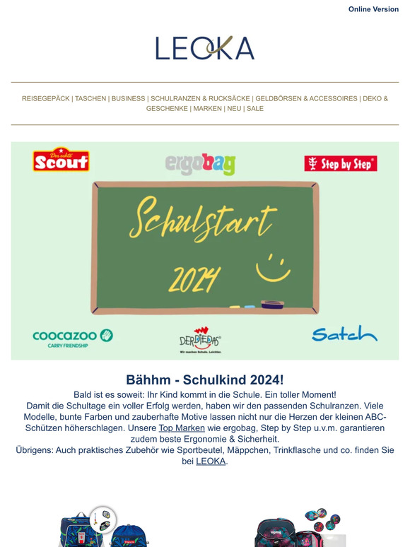 Schulstart 2024 🎒