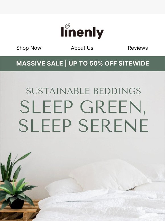 Sleep Sustainably