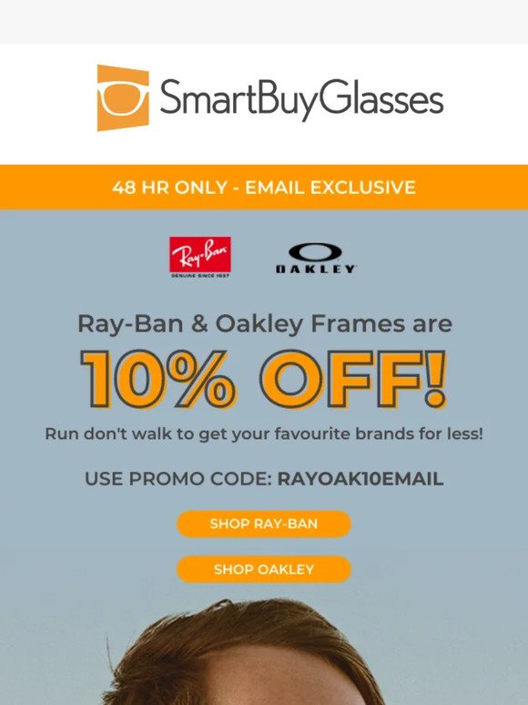 😎 Save on Ray-Ban & Oakley