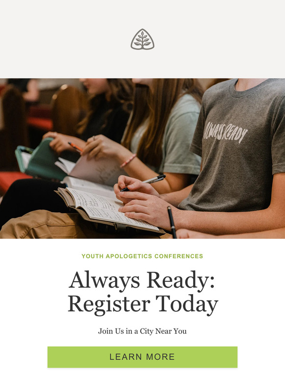 Ligonier Ministries Register for an Always Ready Conference in 2024