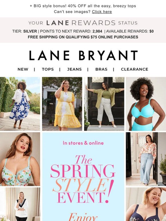 Spring into style with 30% OFF EVERYTHING!