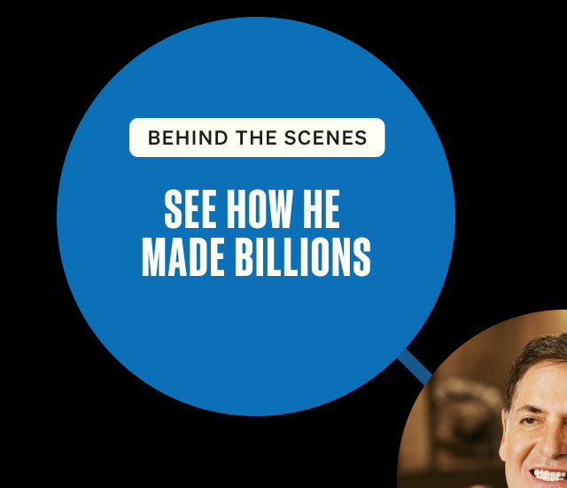 Behind the Scenes. SEE HOW HE MADE BILLIONS