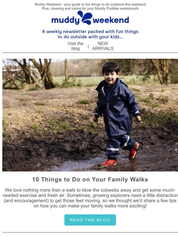 10 Things to Do on Your Family Walks 🌳
