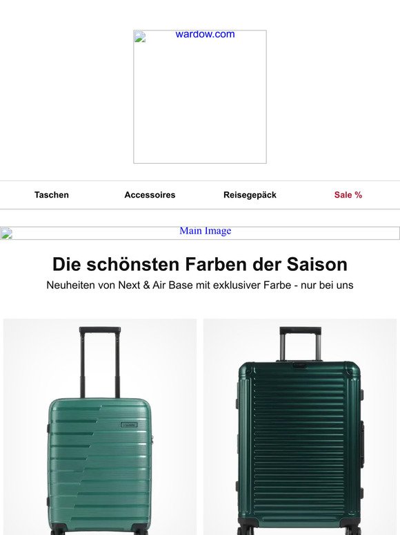 Koffer-Neuheiten von Travelite - jetzt neue Farben entdecken