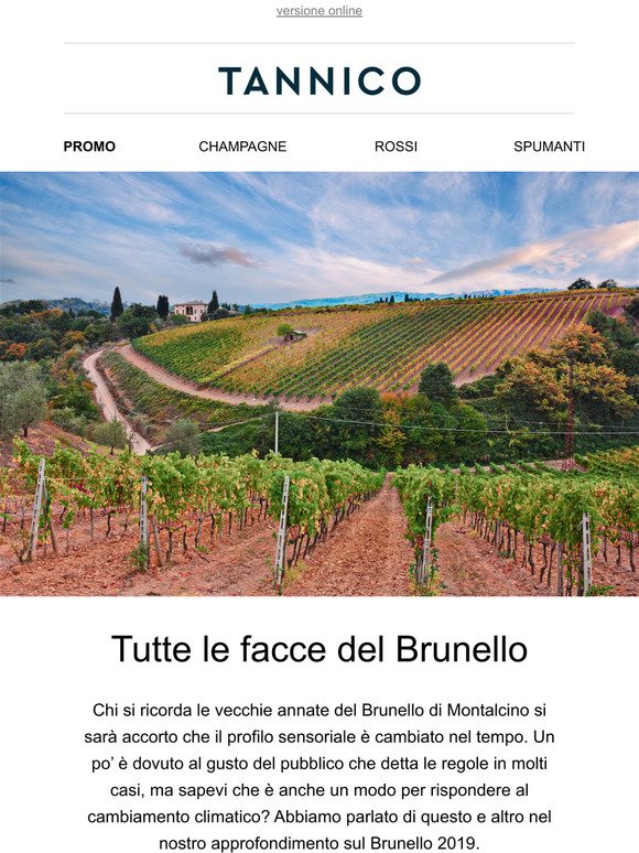 Brunello 1997 vs 2019: fai il confronto