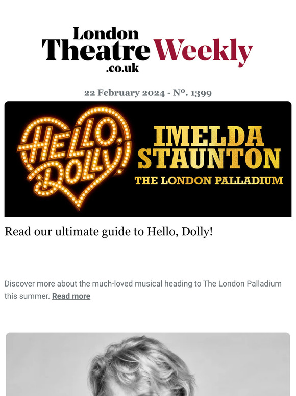 See Hello, Dolly! with London Theatre Week