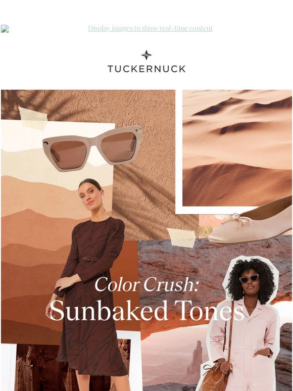 Color Crush: Sunbaked Tones