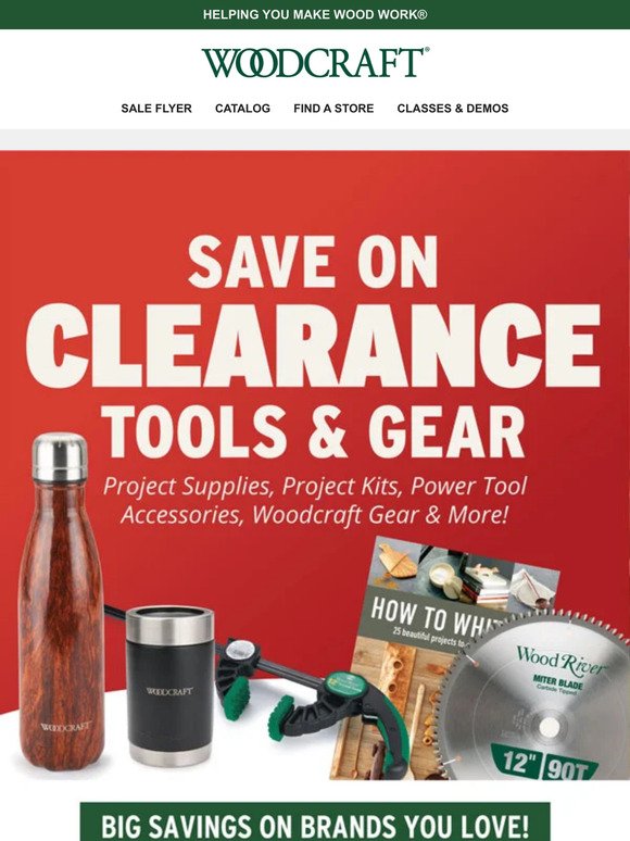 Upgrade Your Shop with Cool Clearance Savings!