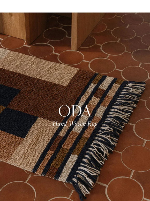 Chestnut Oda Rug main image 0