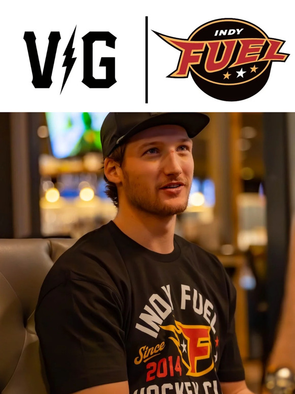 Violent Gentlemen Hockey Club Indy Fuel ECHL Game Day Gear! ⛽ Milled