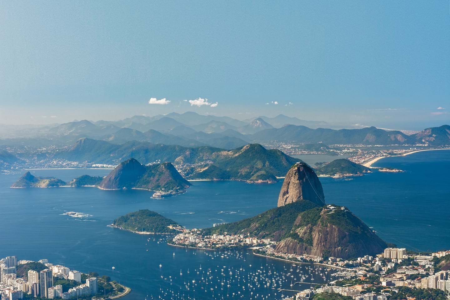 ARGENTINA, URUGUAY & BRAZIL DISCOVERY
