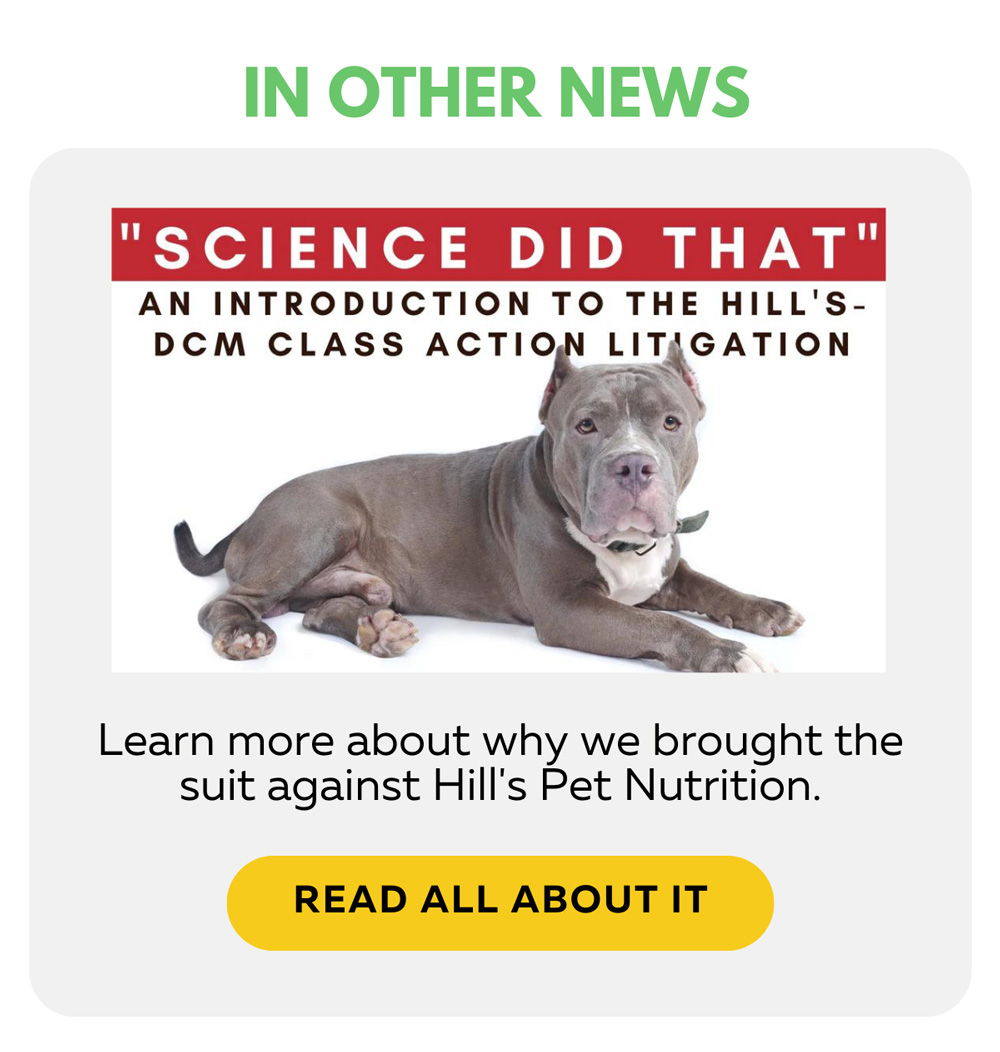 KetoNatural Pet Foods, Inc. What is WSAVA? Milled