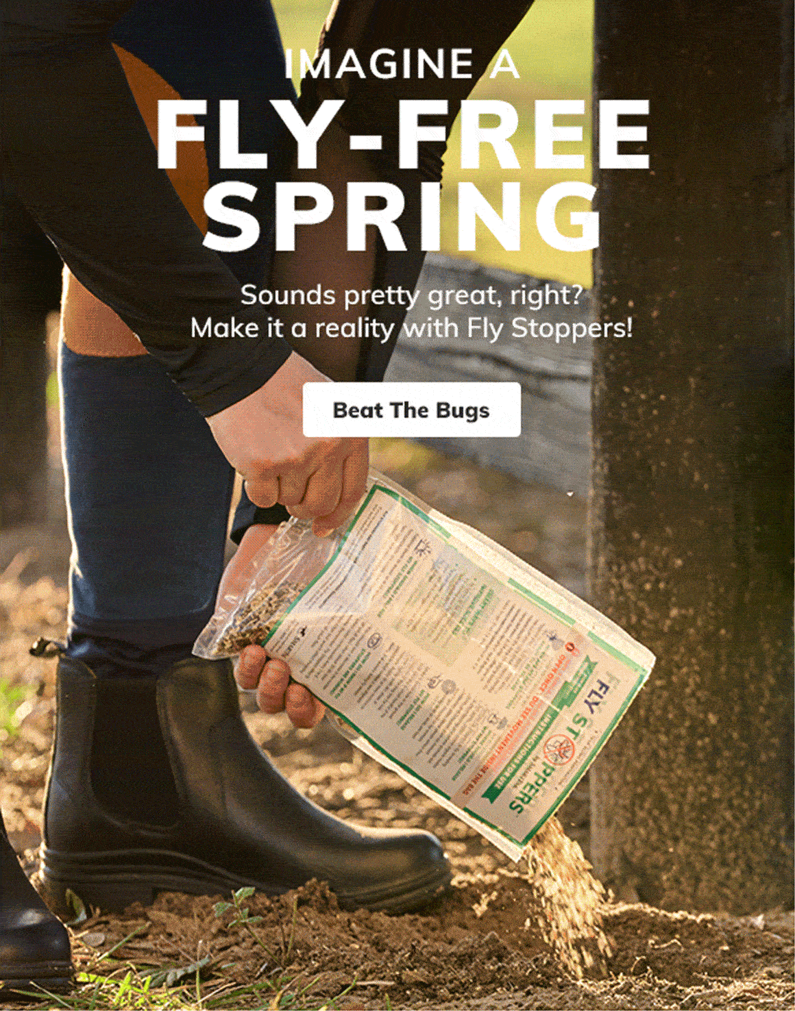 SmartPak Equine Just For You FREE Fly Stoppers Milled