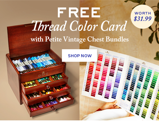 Free Thread Color Card