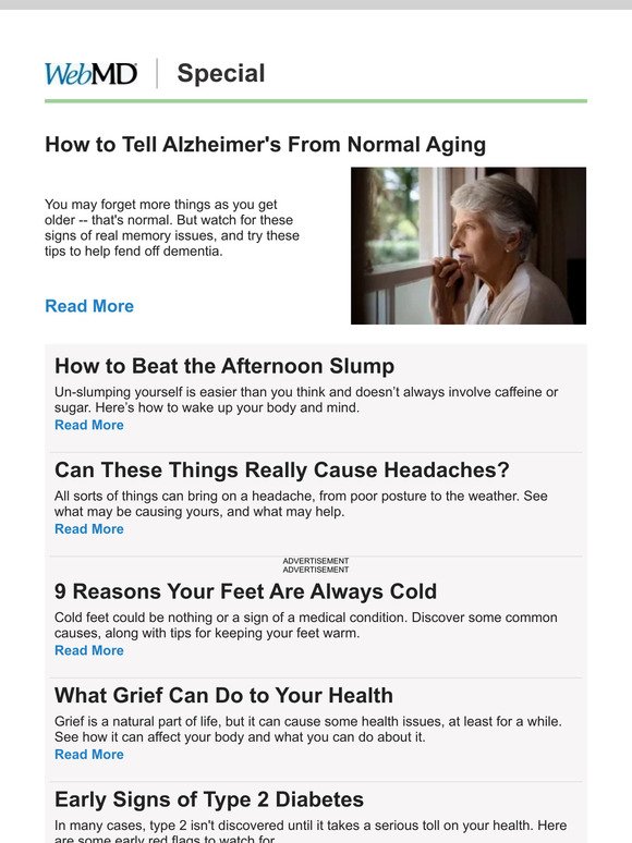 How to Tell Alzheimer's From Normal Aging