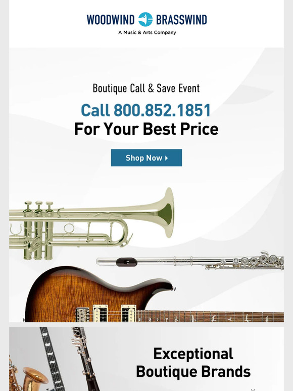 Get the best prices on boutique brands