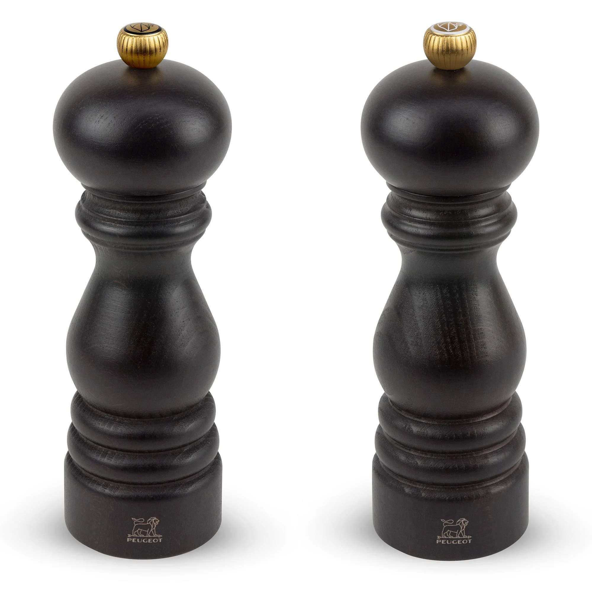 Peugeot Paris DUO salt- og peberkværn 18 cm, chocolate