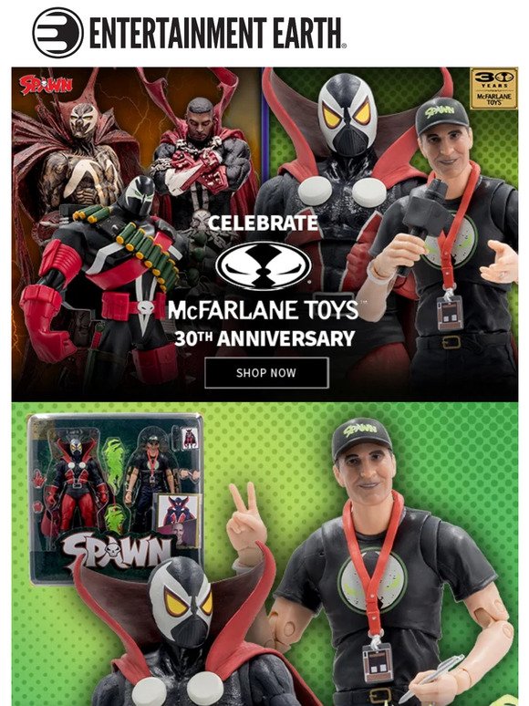 New Spawn Figures - Todd McFarlane and More! 🔥