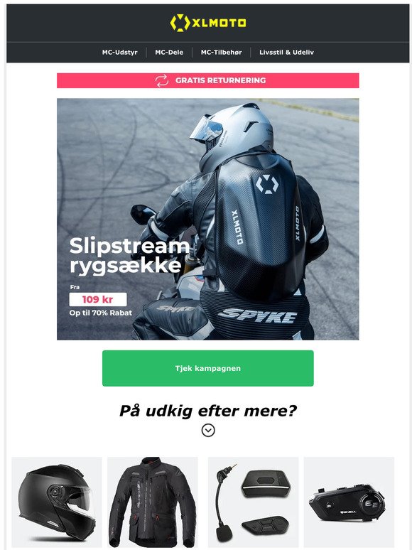 Alpinestars SM5-hjelm for kun 10 kr... Se mere!