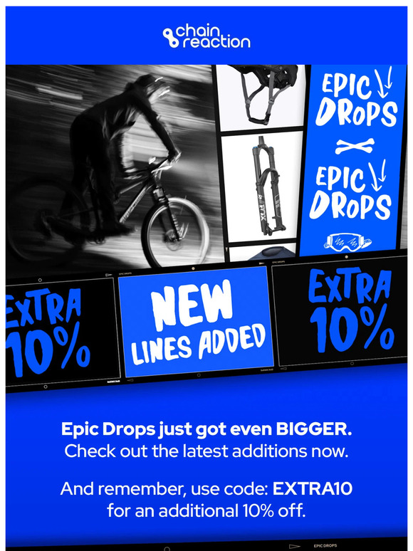 Just added to Epic Drops