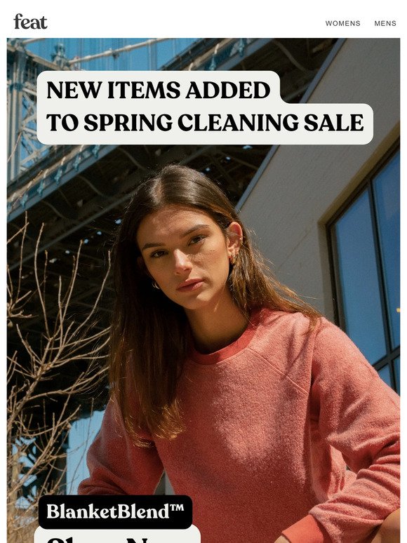 Just In: BlanketBlend Items Added To Sale