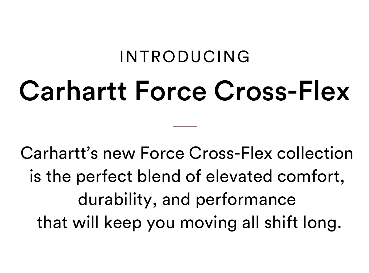 Carhartt's NEW Collection! Milled