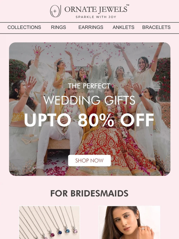 Say 'I Do' to Exquisite Wedding Gifts...!!