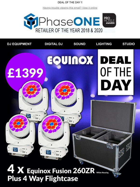 DEAL OF THE DAY !!