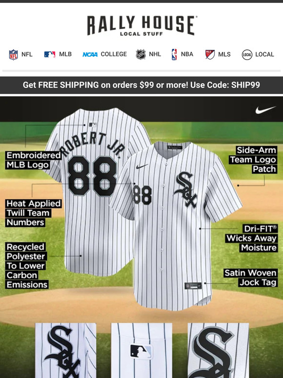 Rally House Today s The Day For The White Sox Don t Miss White rally-house-today-s-the-day-for-the-white-sox-don-t-miss-white